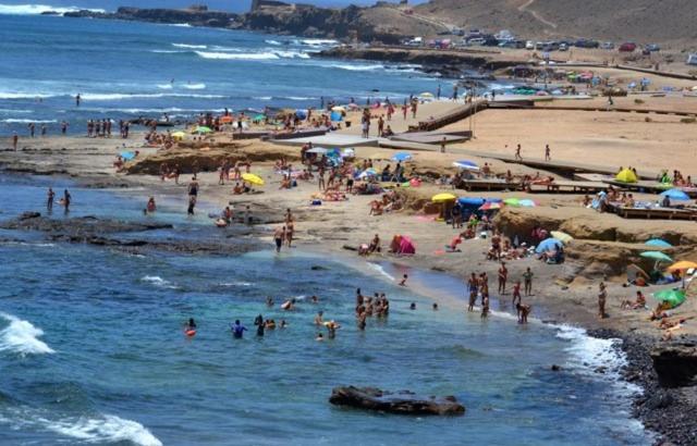 Casa La Isleta, Entre El Puerto Y La Playa Las Canteras ลาสปัลมาส เด กรานคานาเรีย ภายนอก รูปภาพ