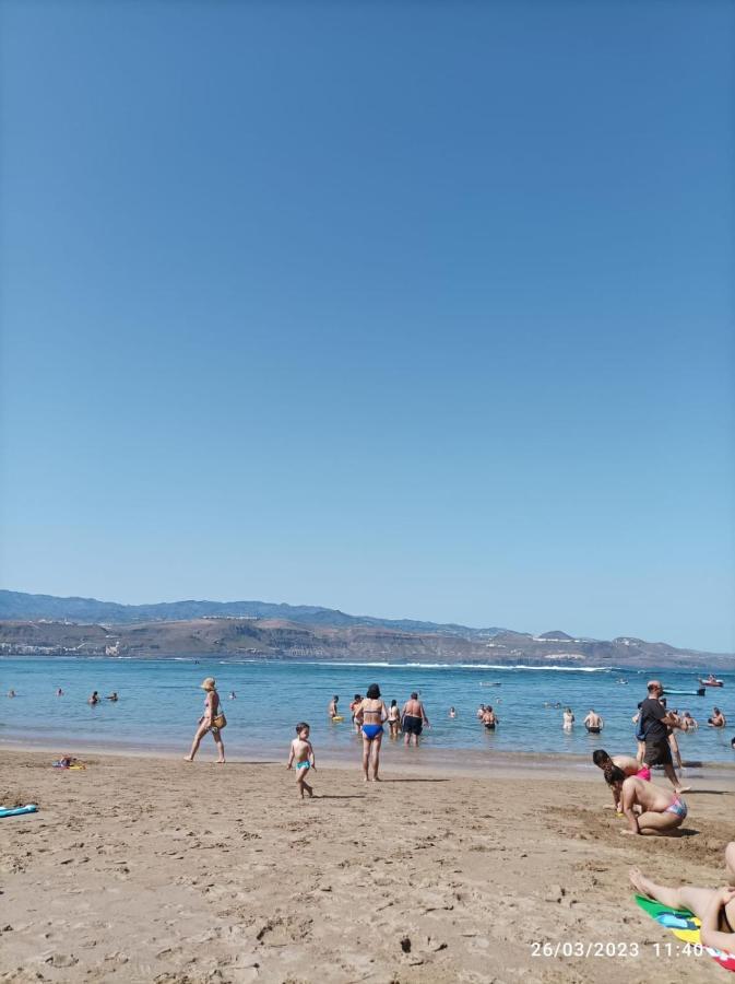 Casa La Isleta, Entre El Puerto Y La Playa Las Canteras ลาสปัลมาส เด กรานคานาเรีย ภายนอก รูปภาพ