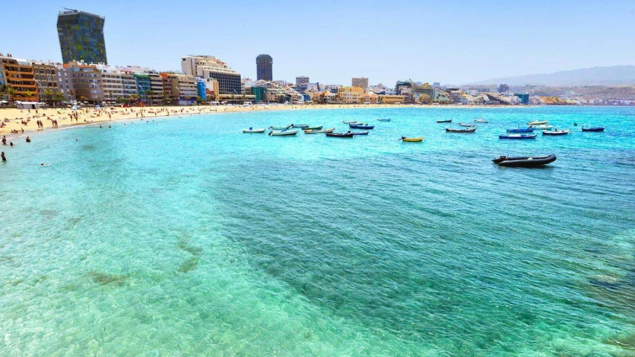 Casa La Isleta, Entre El Puerto Y La Playa Las Canteras ลาสปัลมาส เด กรานคานาเรีย ภายนอก รูปภาพ