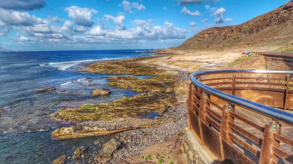 Casa La Isleta, Entre El Puerto Y La Playa Las Canteras ลาสปัลมาส เด กรานคานาเรีย ภายนอก รูปภาพ