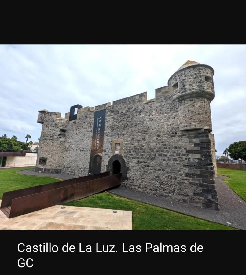 Casa La Isleta, Entre El Puerto Y La Playa Las Canteras ลาสปัลมาส เด กรานคานาเรีย ภายนอก รูปภาพ
