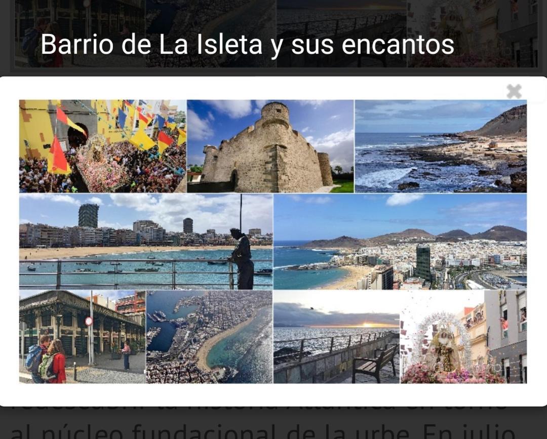Casa La Isleta, Entre El Puerto Y La Playa Las Canteras ลาสปัลมาส เด กรานคานาเรีย ภายนอก รูปภาพ