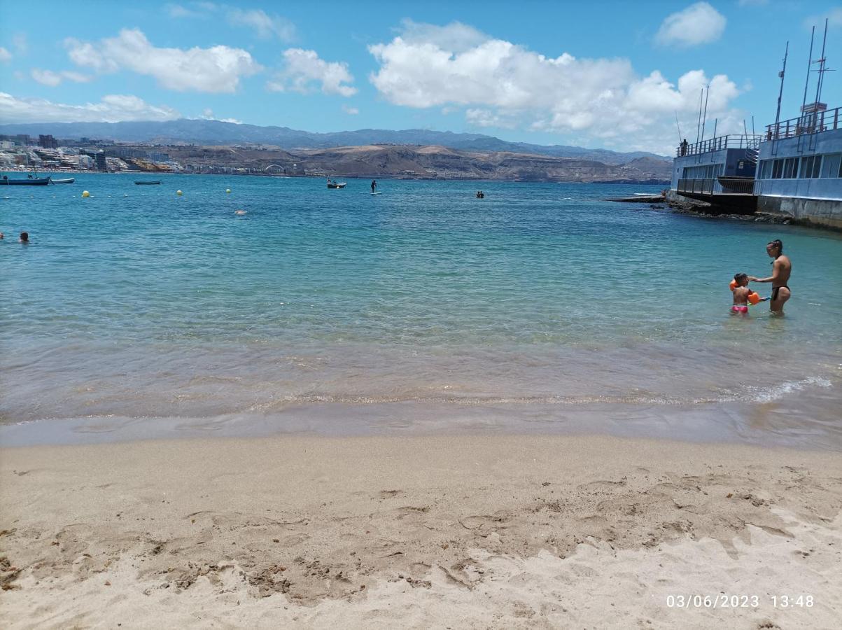 Casa La Isleta, Entre El Puerto Y La Playa Las Canteras ลาสปัลมาส เด กรานคานาเรีย ภายนอก รูปภาพ