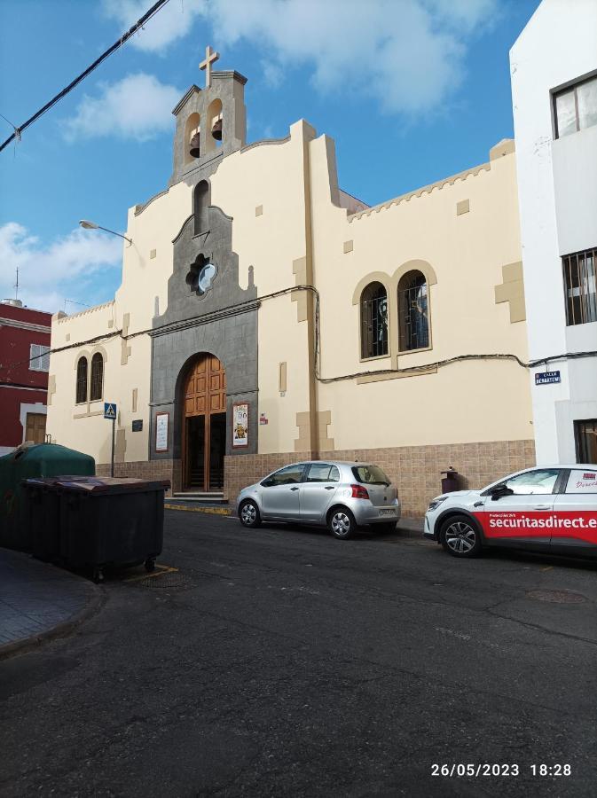 Casa La Isleta, Entre El Puerto Y La Playa Las Canteras ลาสปัลมาส เด กรานคานาเรีย ภายนอก รูปภาพ